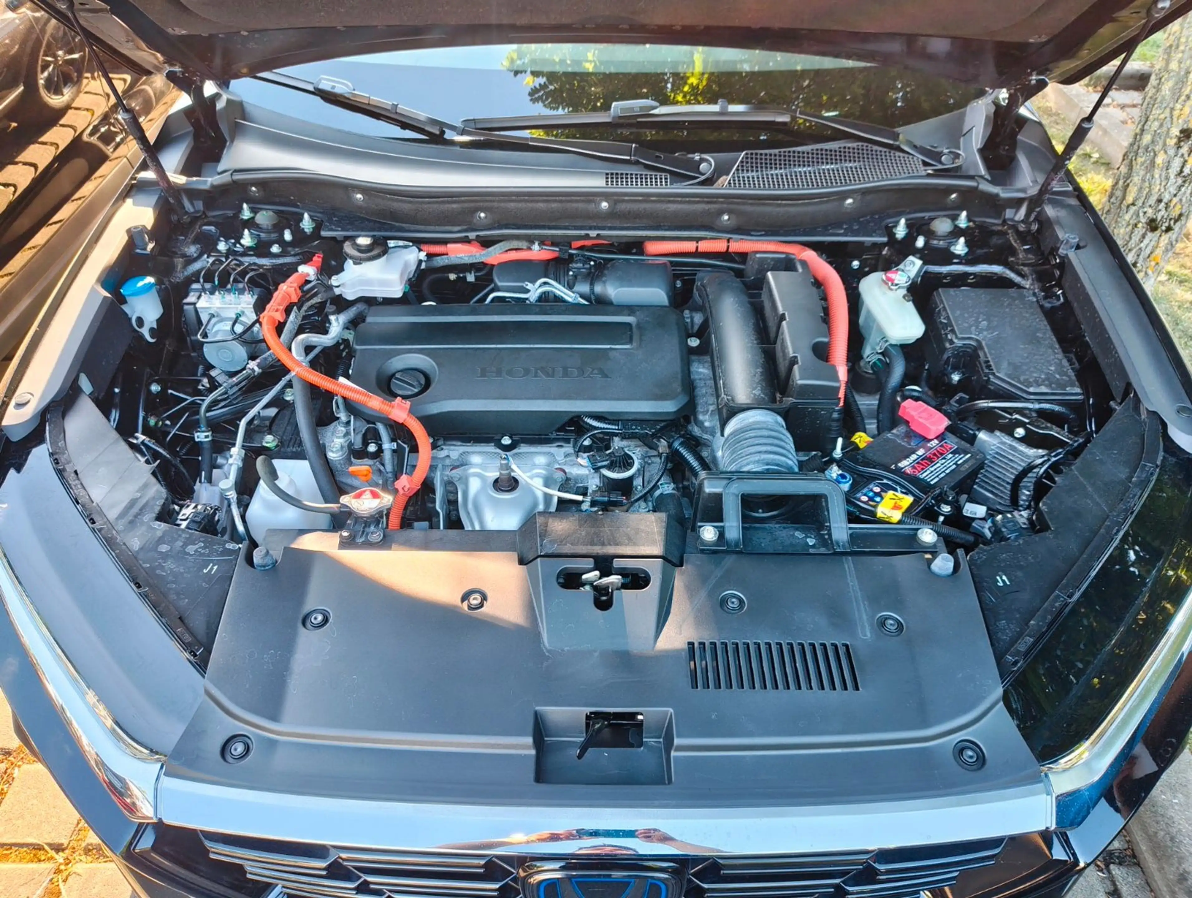 Honda CR-V e:HEV Elegance 2WD Navi/LED/Kamera/AHK — photo 11
