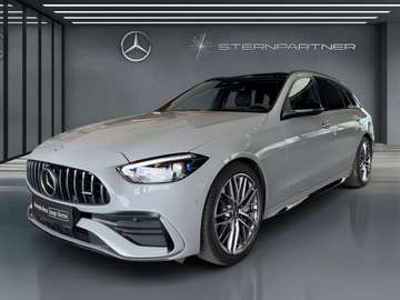 AMG C 43 4M T Night, Pano, Burm., Memory, 360°