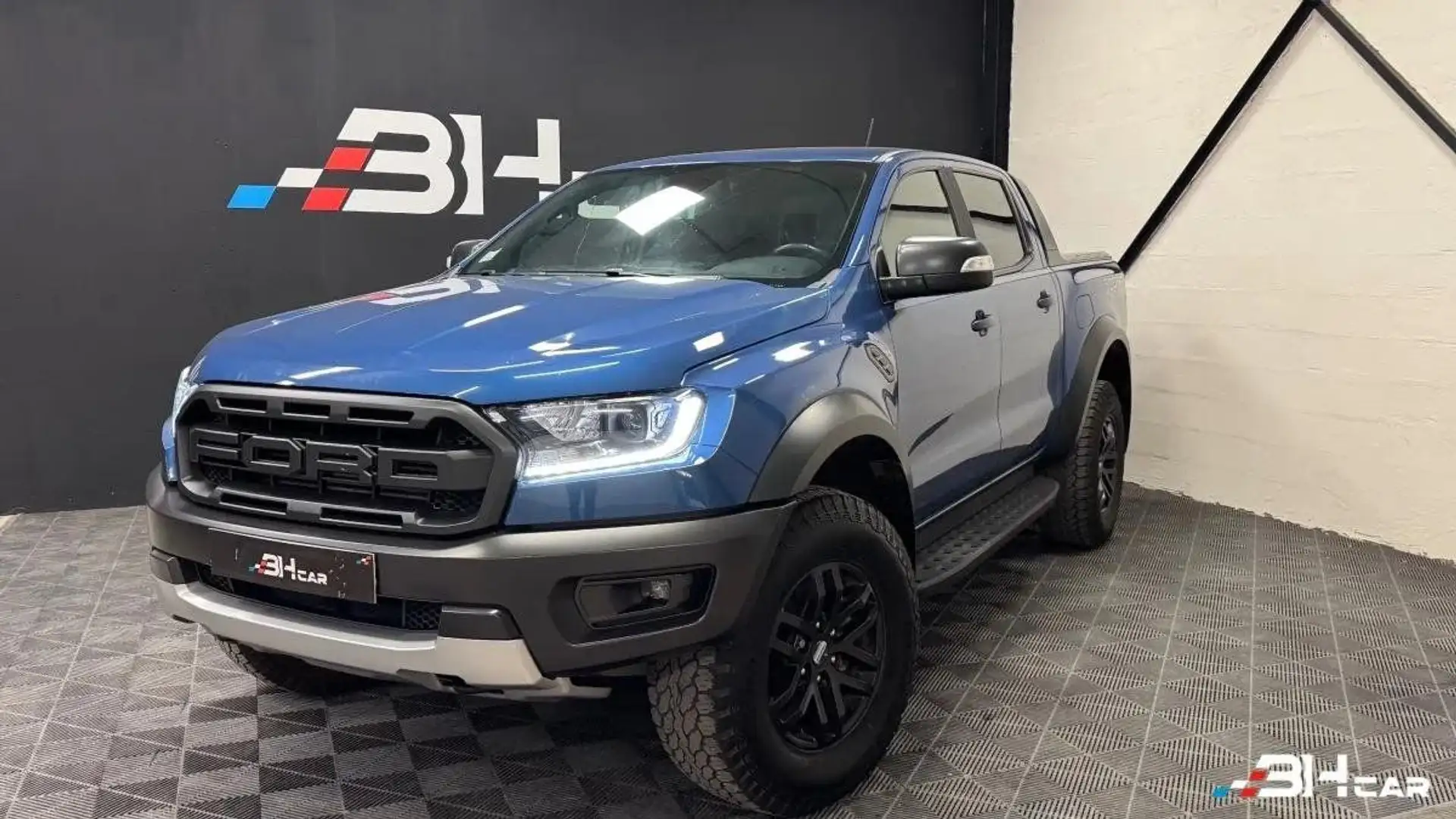 Ford Ranger DOUBLE CABINE 2.0 ECOBLUE 210 RAPTOR 4X4 / Véhicule utilitaire Azul - 1