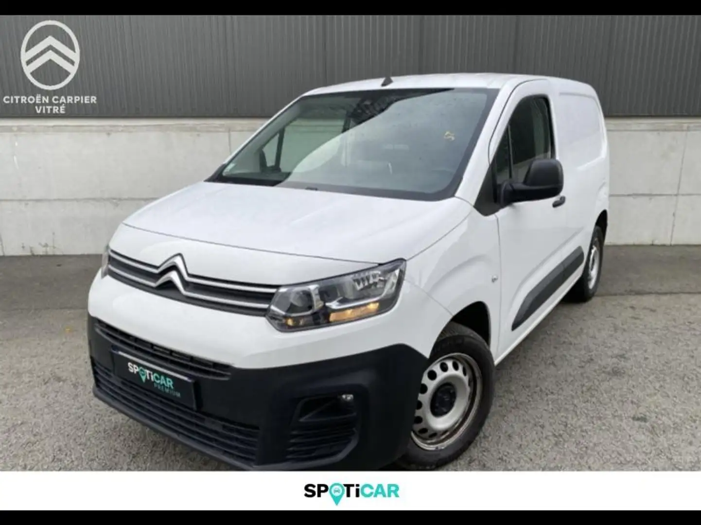 Citroen Berlingo M 1000kg BlueHDi 130 S\u0026S Driver EAT8 Blanc - 1