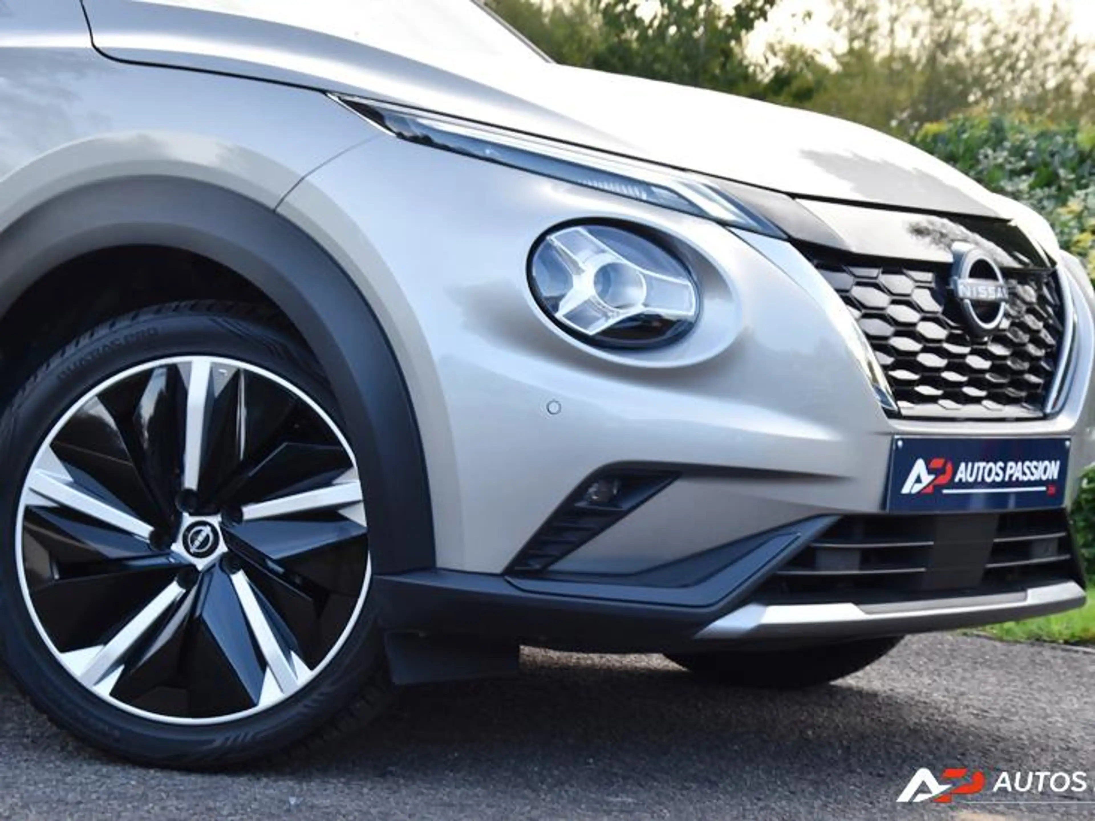 Nissan Juke 1.6 HYBRID 145 N-DESIGN Jantes 19" | Carplay | Caméra — photo 7
