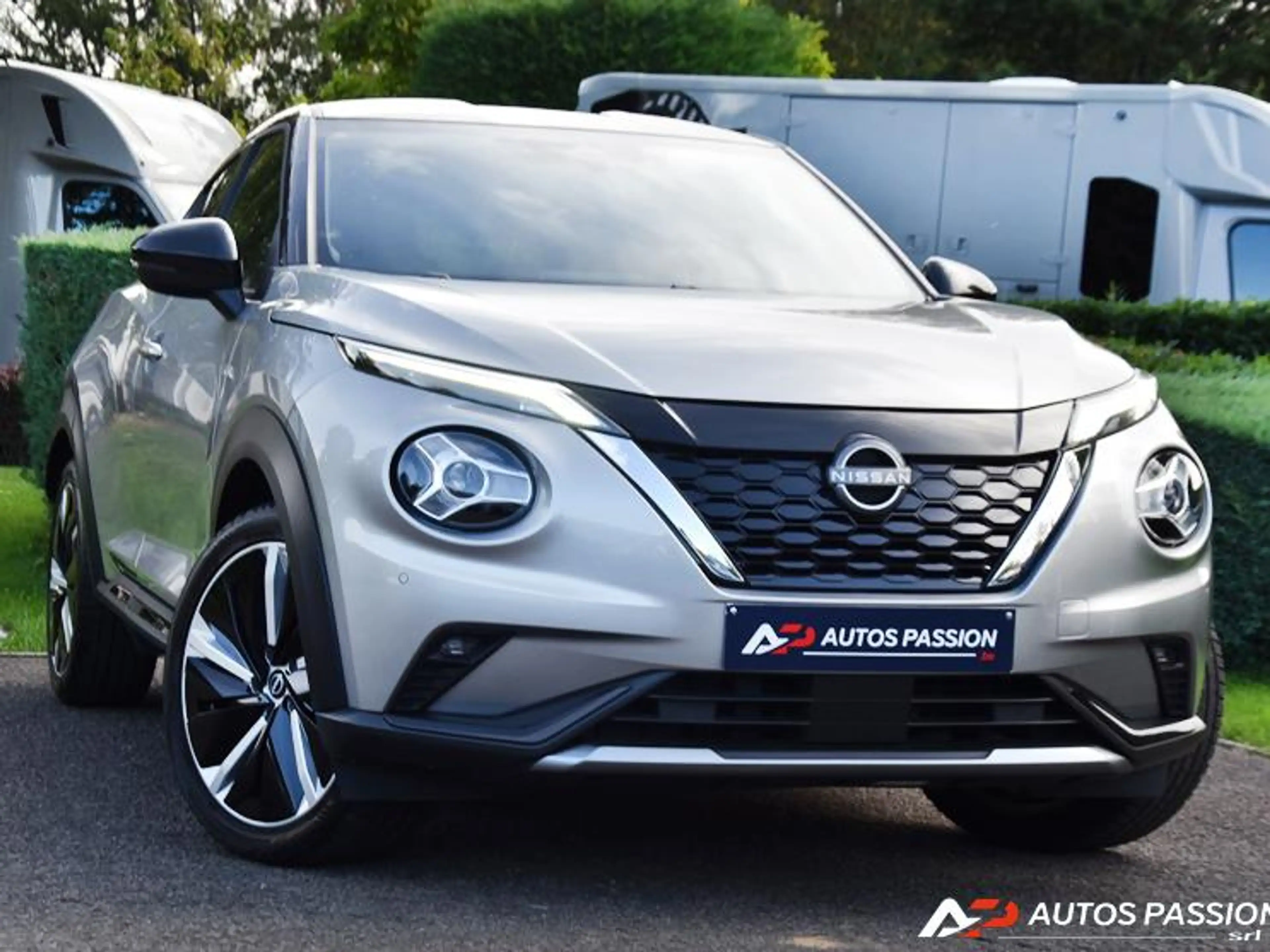 Nissan Juke 1.6 HYBRID 145 N-DESIGN Jantes 19" | Carplay | Caméra