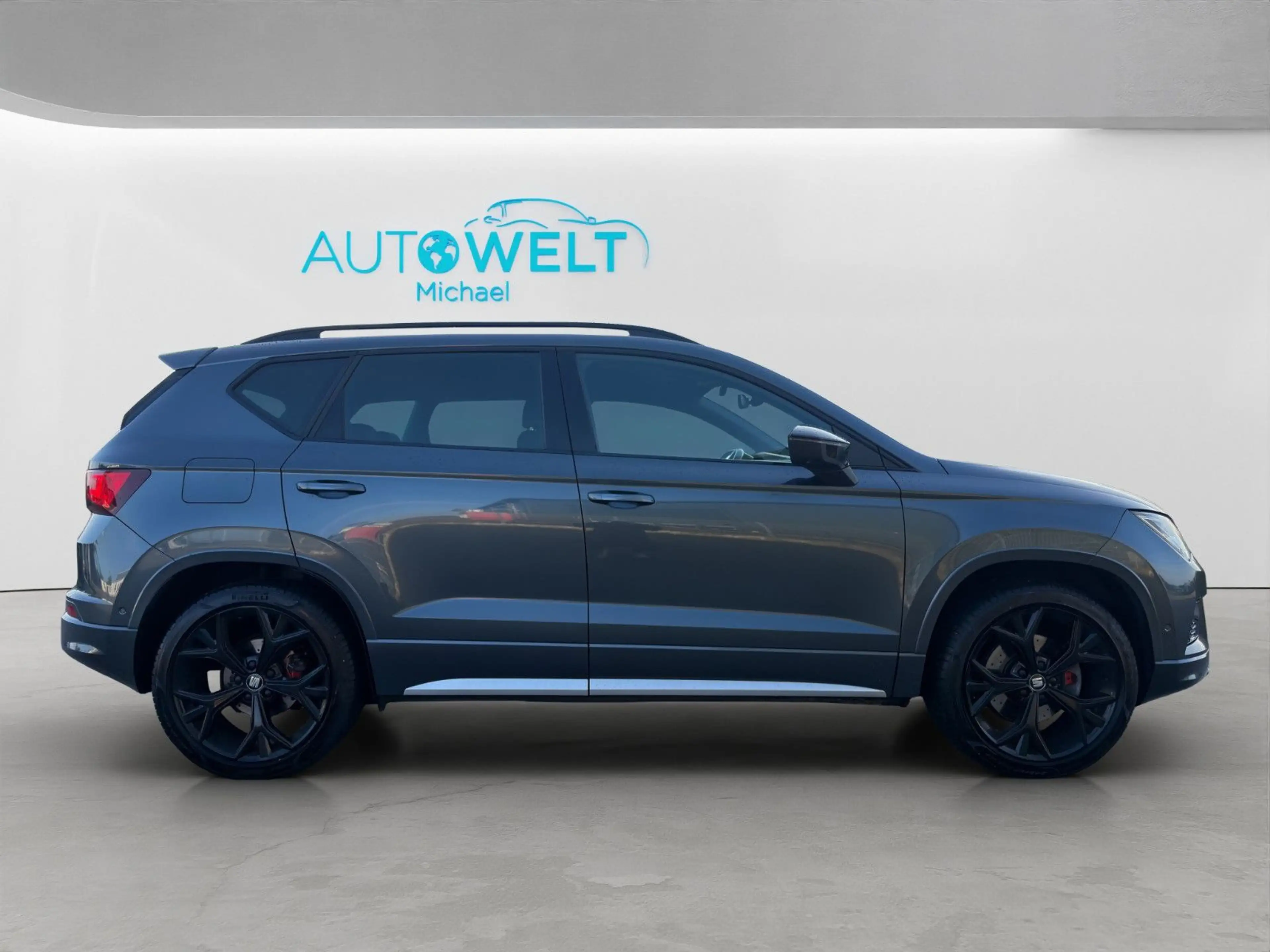 SEAT Ateca 2.0TDI DSG 4M FR-Line KAM ACC LED APP AHK — photo 4