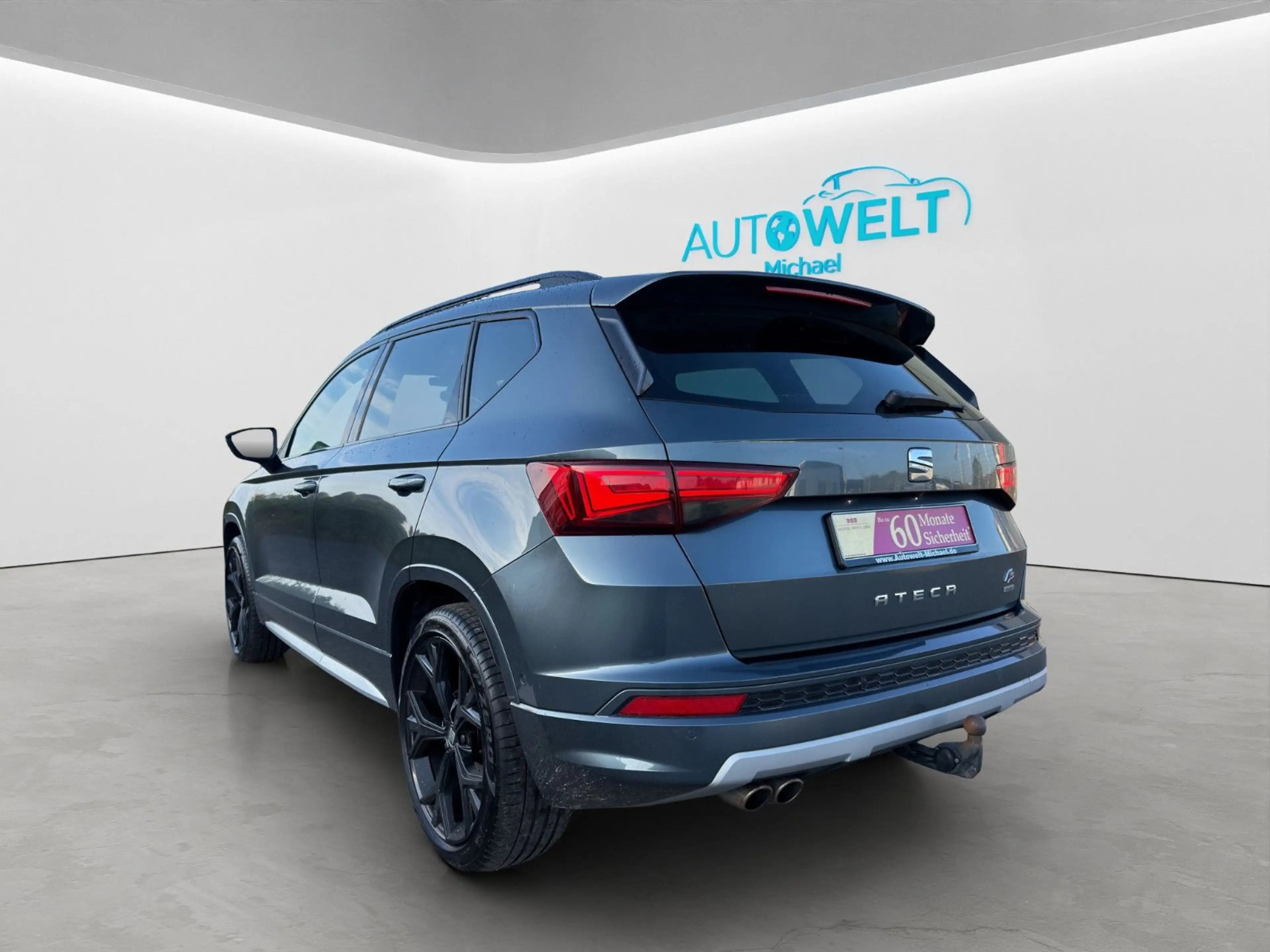 SEAT Ateca 2.0TDI DSG 4M FR-Line KAM ACC LED APP AHK — photo 7