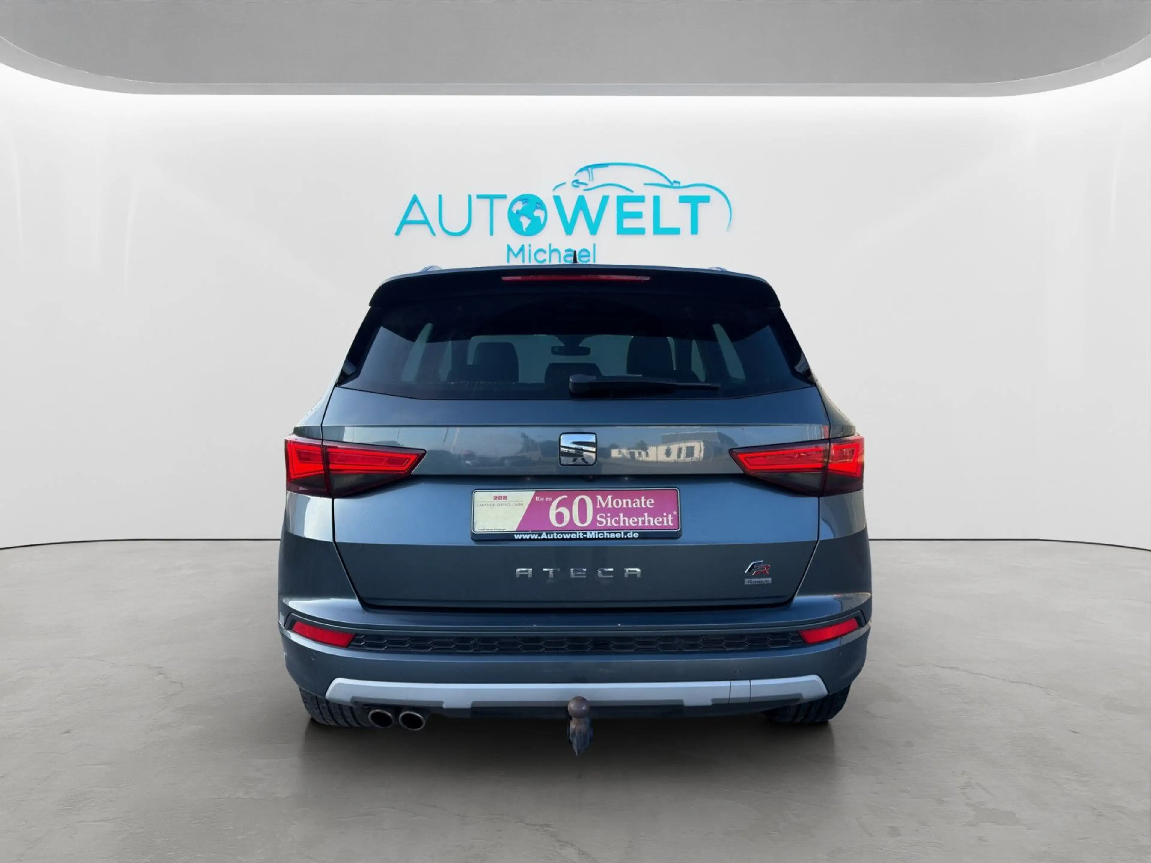 SEAT Ateca 2.0TDI DSG 4M FR-Line KAM ACC LED APP AHK — photo 6