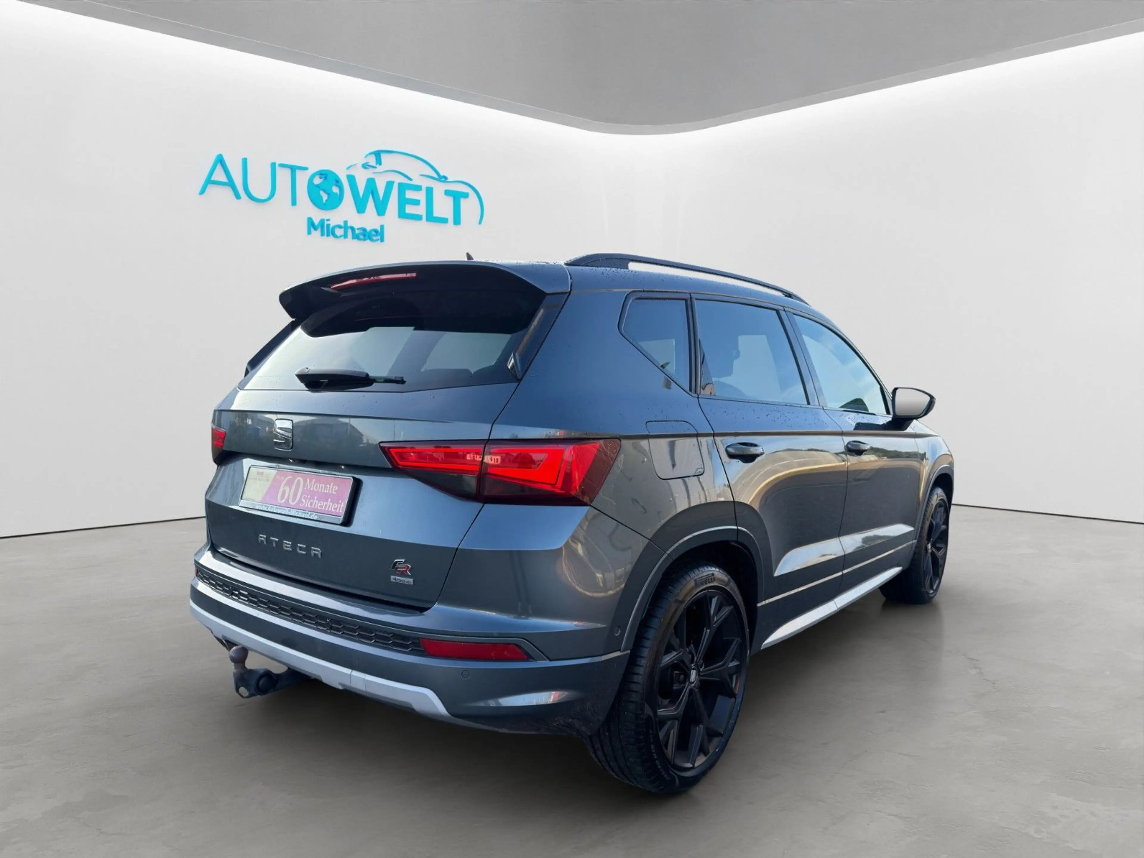 SEAT Ateca 2.0TDI DSG 4M FR-Line KAM ACC LED APP AHK — photo 5