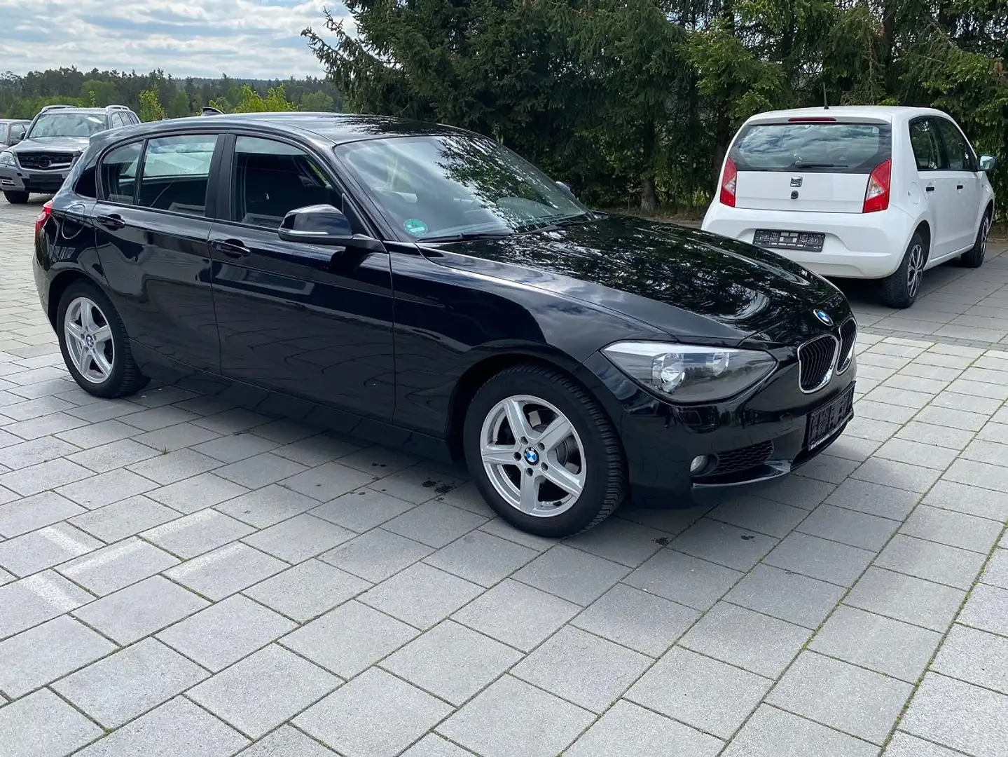 BMW 118 118 d Noir - 2