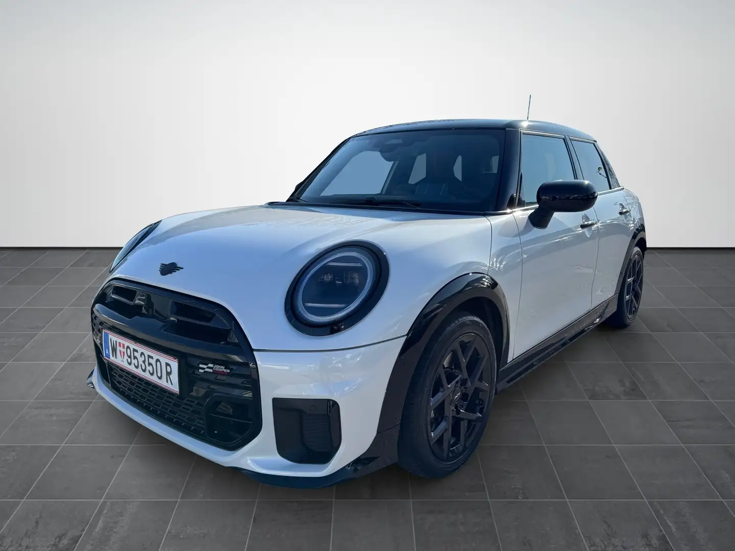 MINI Cooper C JCW-Trim 5T Pano/Sport/HUD/S-Dach *1. Hand* Weiß - 1