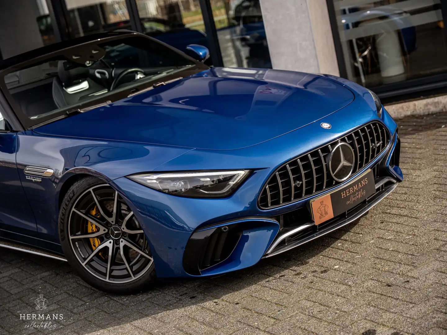 Mercedes-Benz SL Roadster AMG 63 4MATIC+ / Burmester / HUD / Carbon Azul - 2