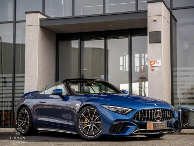 Mercedes-Benz SL Roadster AMG 63 4MATIC+ / Burmester / HUD / Carbon