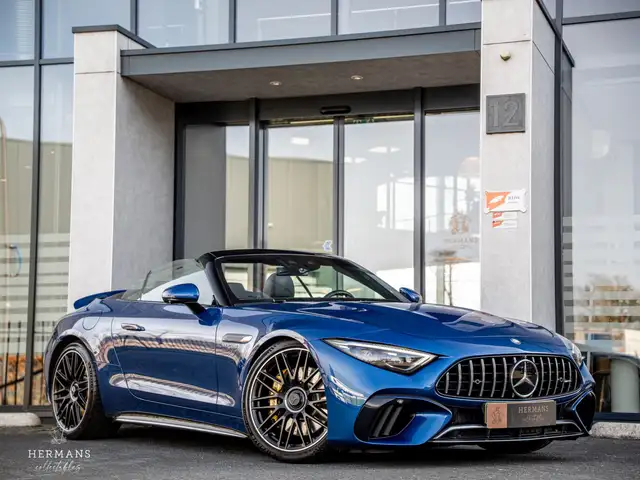 Mercedes-Benz SL Roadster AMG 63 4MATIC+ / Burmester / HUD / Carbon