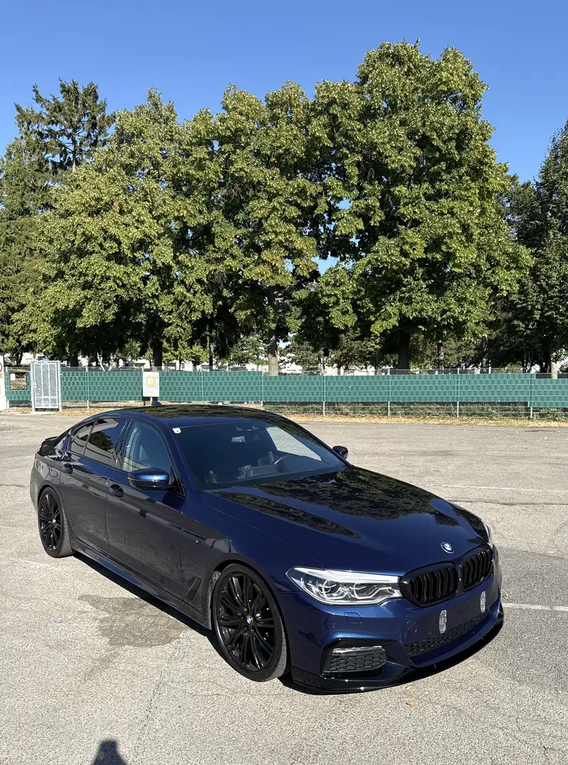 BMW 540 540i xDrive Aut. Blau - 1