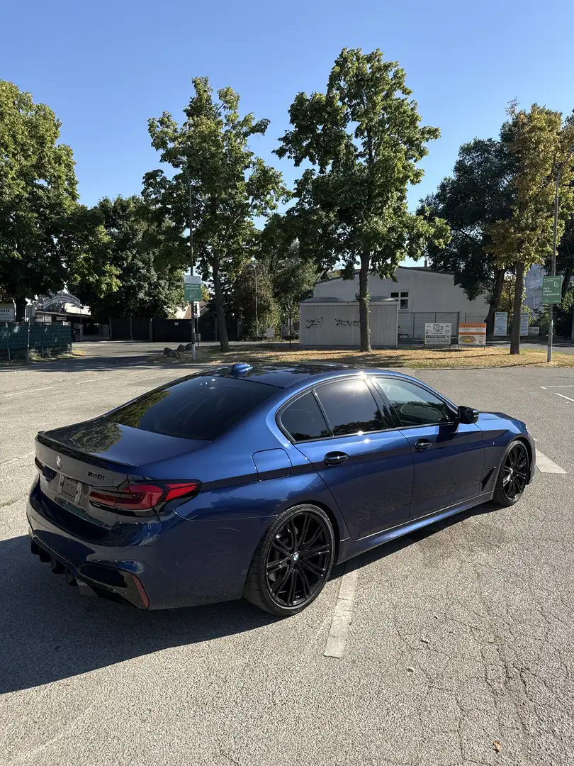 BMW 540 540i xDrive Aut. Blau - 2