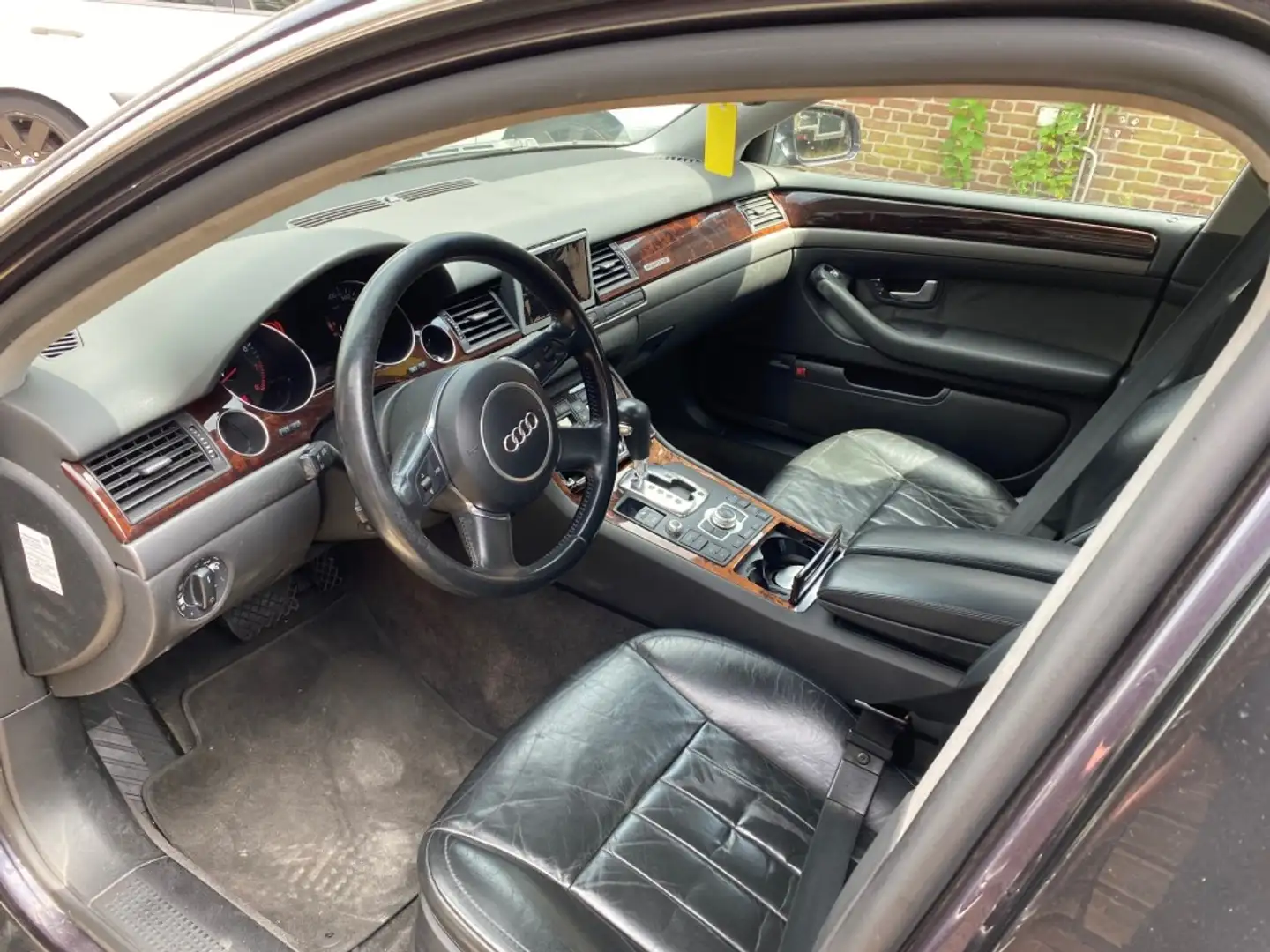 Audi A8 3.7 V8 QUATTRO EXCLUSIVE AUTOMAAT / ** HANDEL OF E Grijs - 2