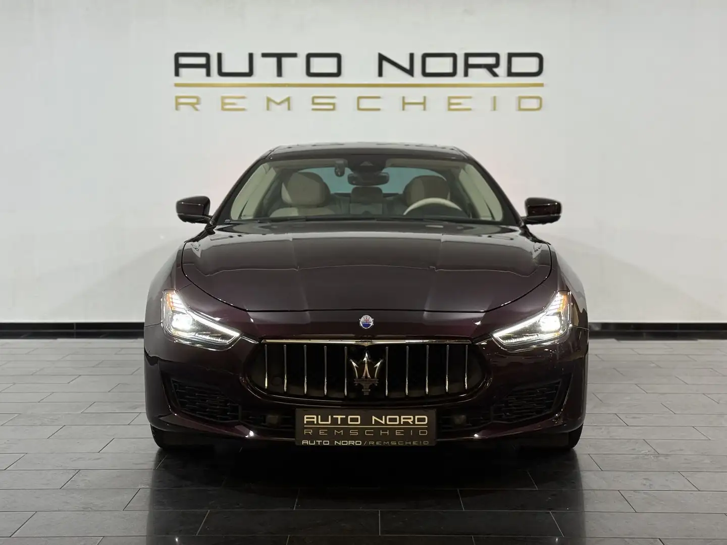 Maserati Ghibli *S-Dach*Kamera*ACC*Memory*Navi*1.H* Rot - 2