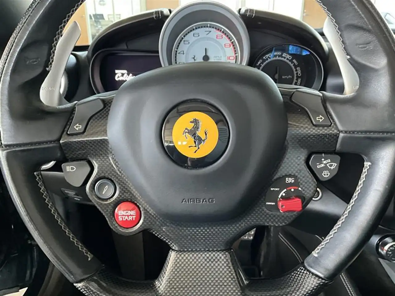 Ferrari California снимка Ferrari California