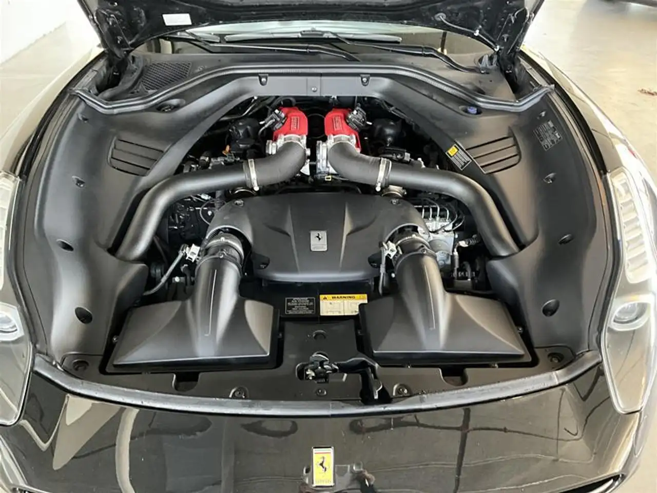 Ferrari California снимка Ferrari California