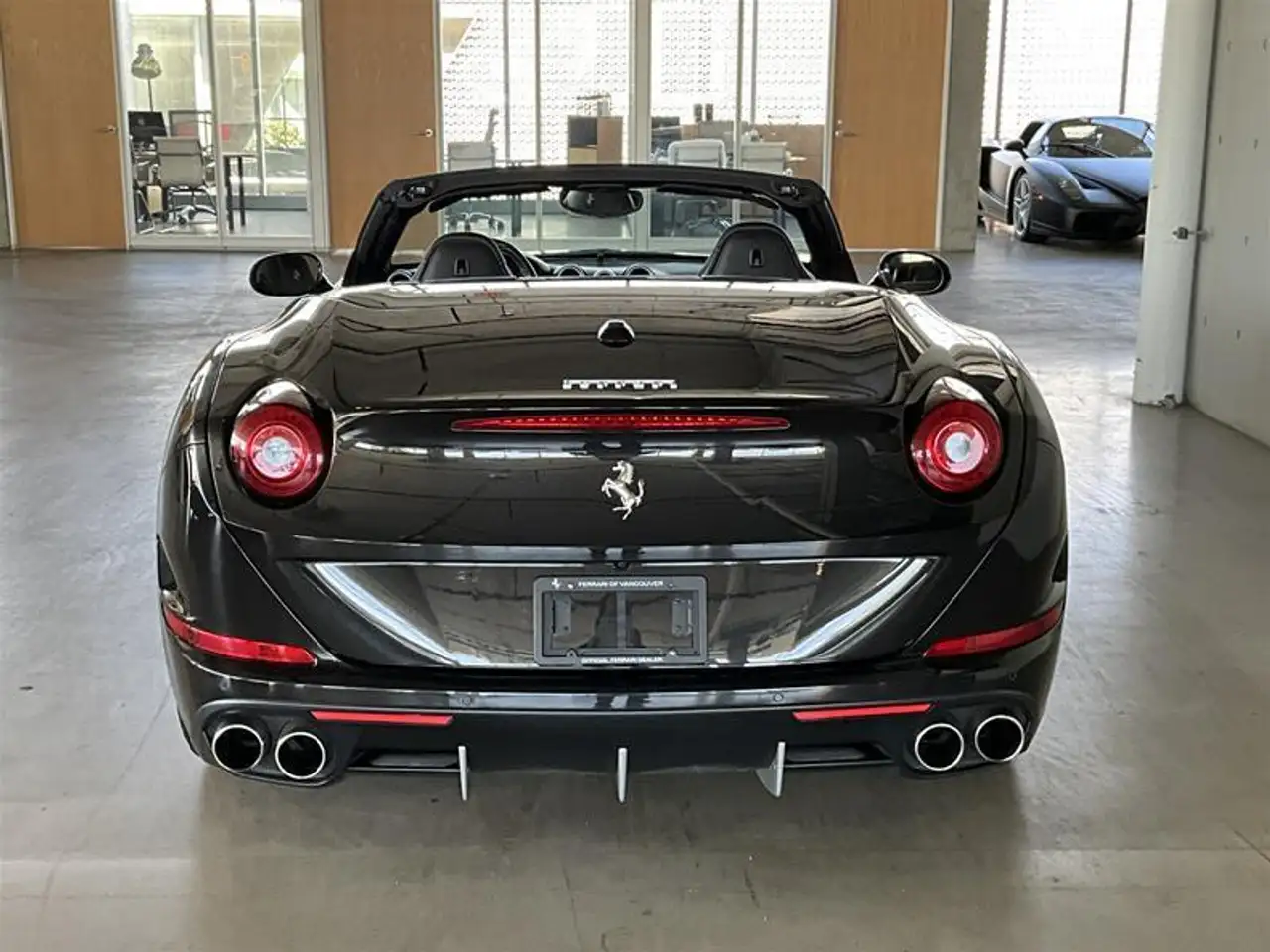 Ferrari California снимка Ferrari California