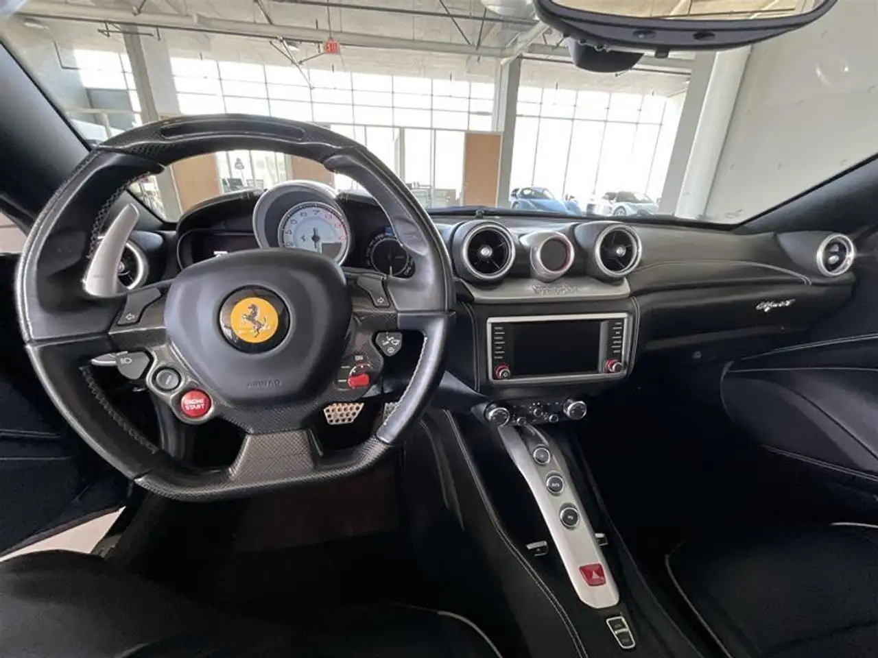 Ferrari California снимка Ferrari California