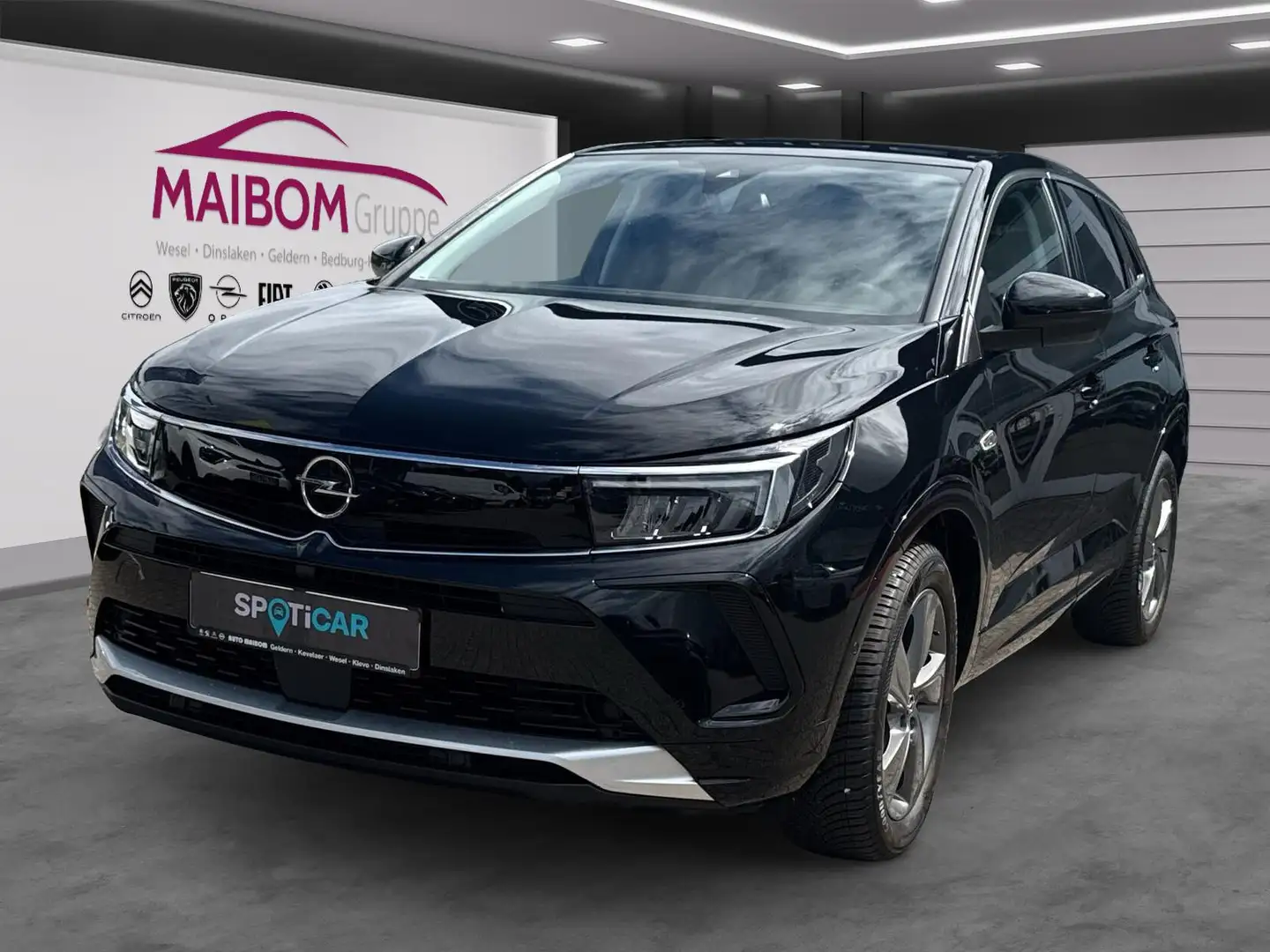 Opel Grandland Elegance Noir - 1