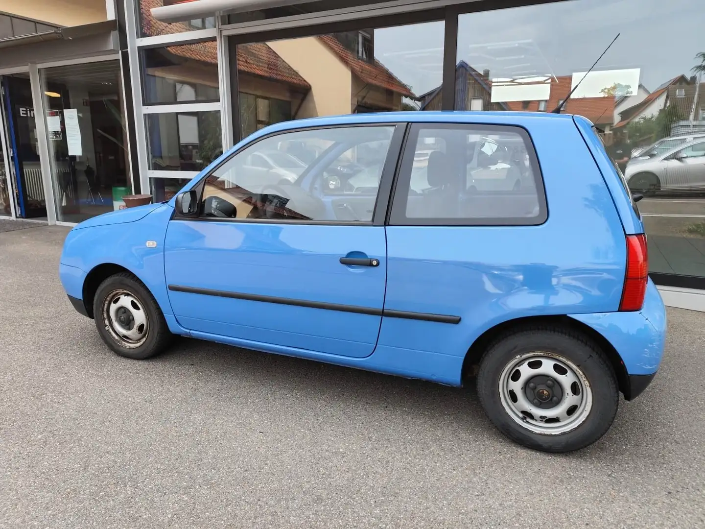 Volkswagen Lupo Basis Blau - 2