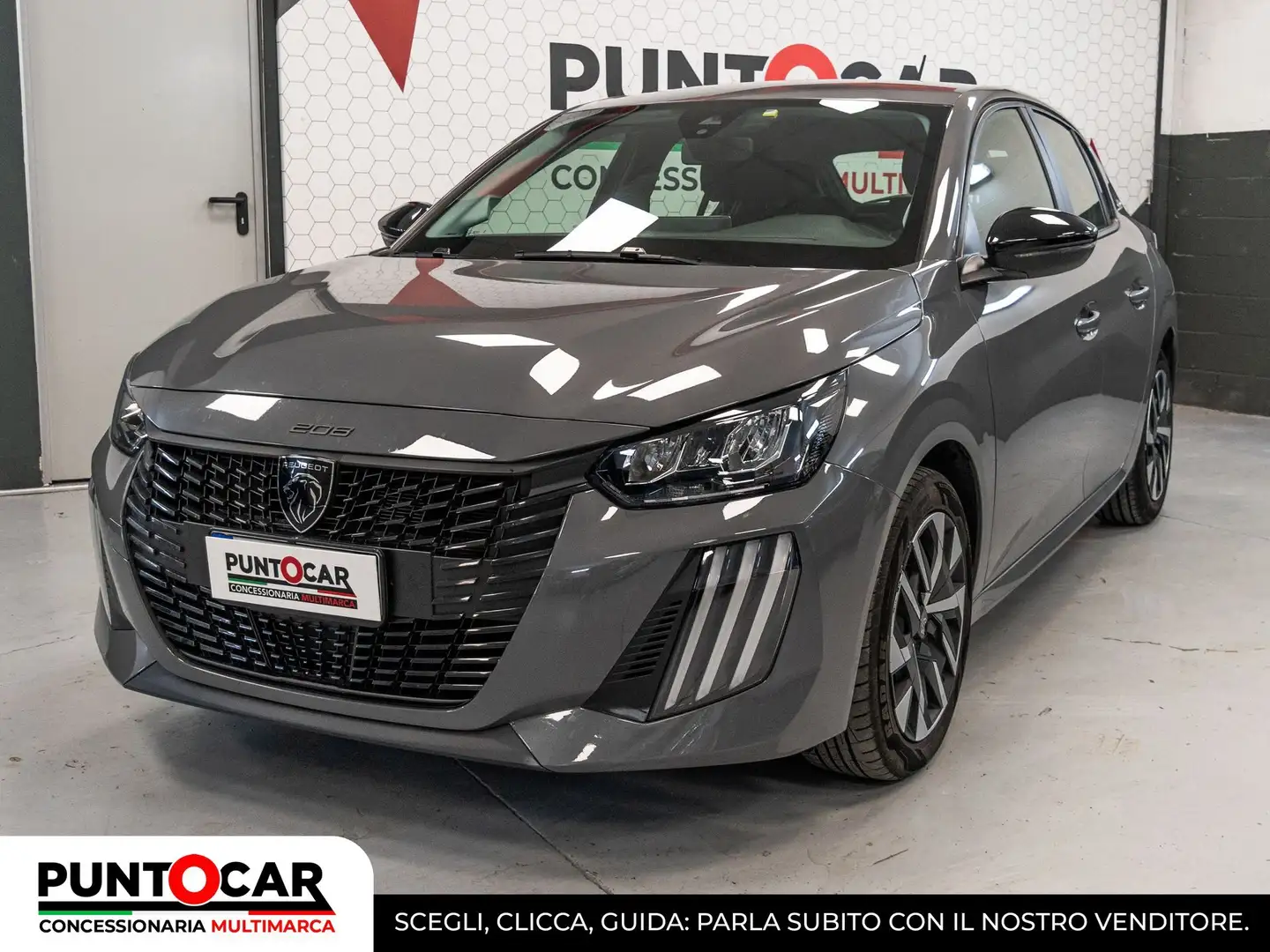 Peugeot 208 208 PureTech 75 Stop&Start 5 porte Style PROMO FL Grau - 1