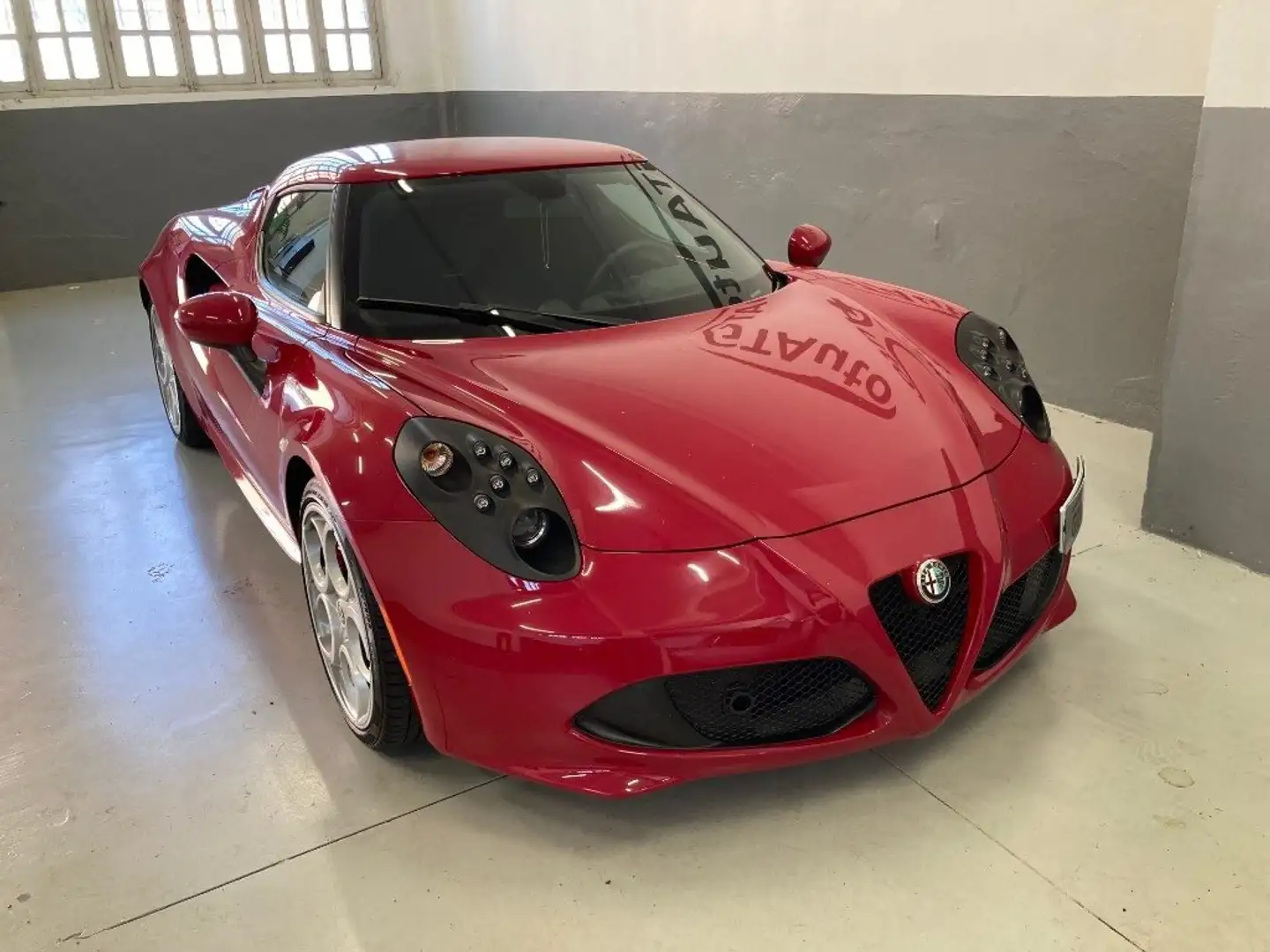 Alfa Romeo 4C 1750 TBi Rouge - 2