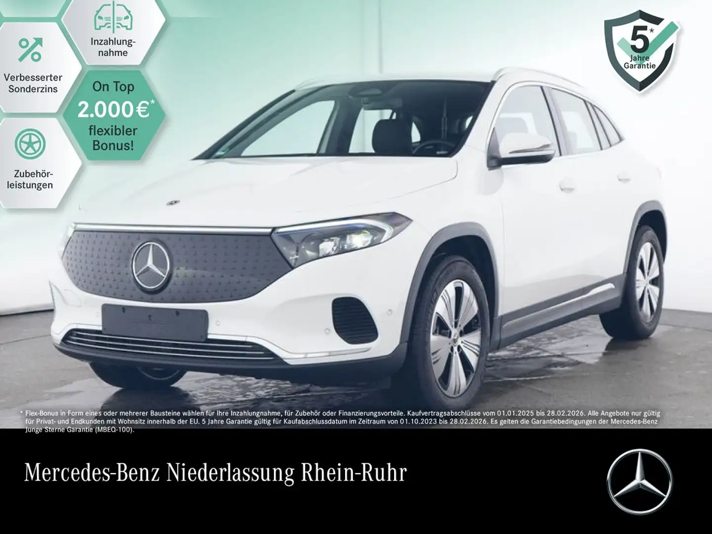 Mercedes-Benz EQA 300 4M PROG+ADVANCED+KAMERA+SPUR Wit - 1