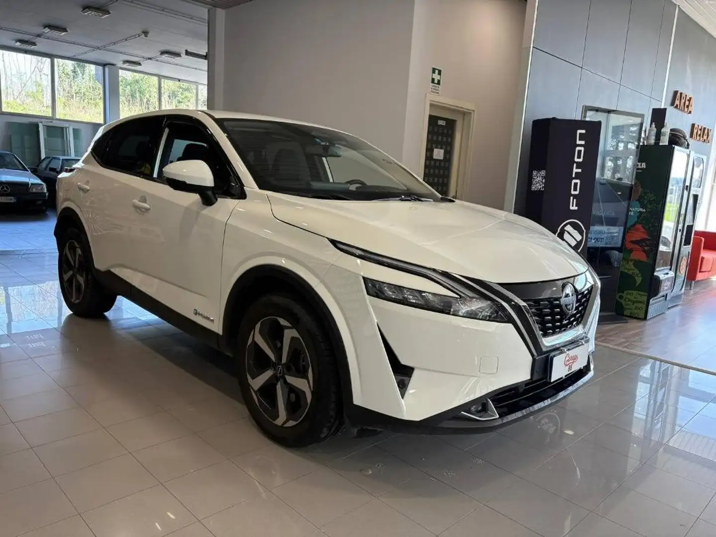Nissan Qashqai 1.5 e-power N-Connecta 2wd Bianco - 2