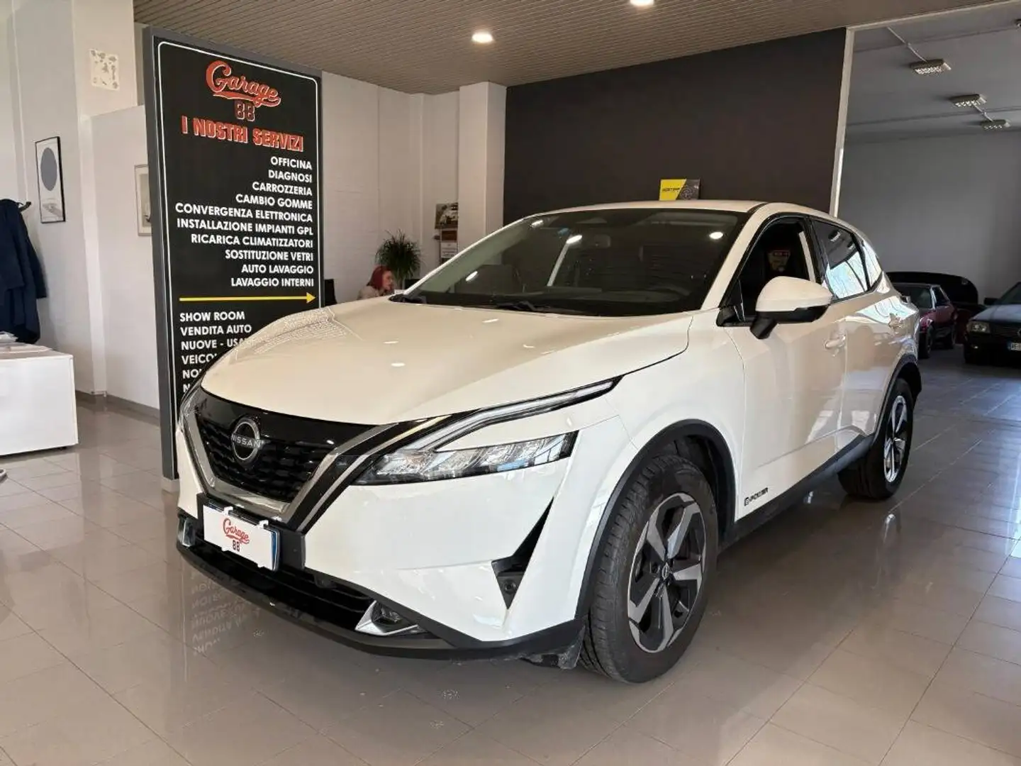 Nissan Qashqai 1.5 e-power N-Connecta 2wd Bianco - 1