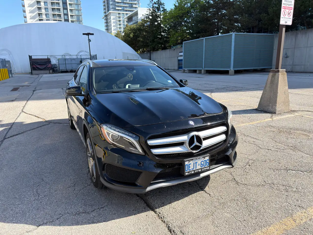 2015 Mercedes-Benz GLA