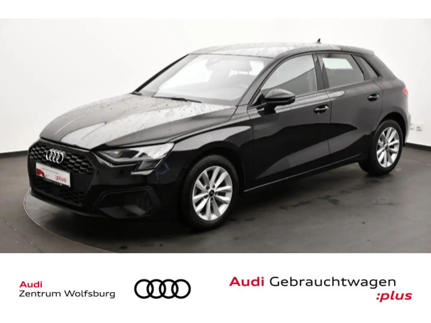 Audi A3 30 TFSI S tronic NAVI/LED/CLIMATR/S Schwarz - 1