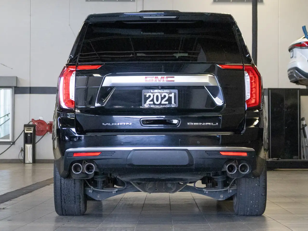 GMC Yukon fotografie GMC Yukon