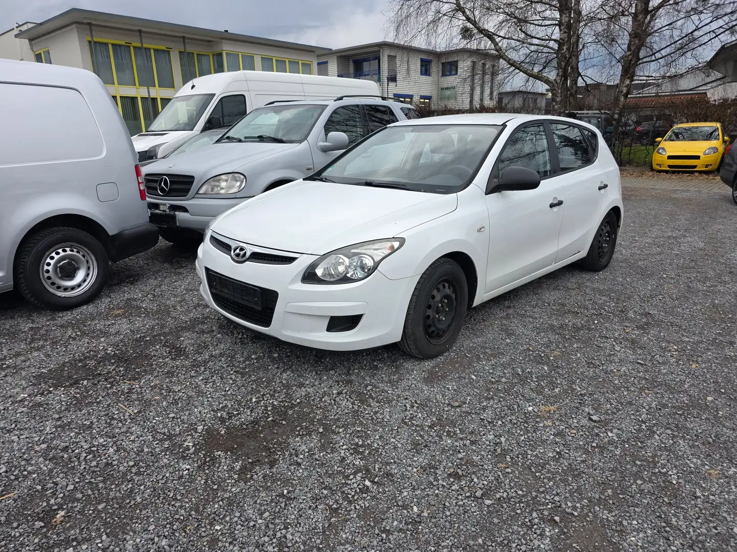 Hyundai i30 1.4.. deutsche Papier - 1