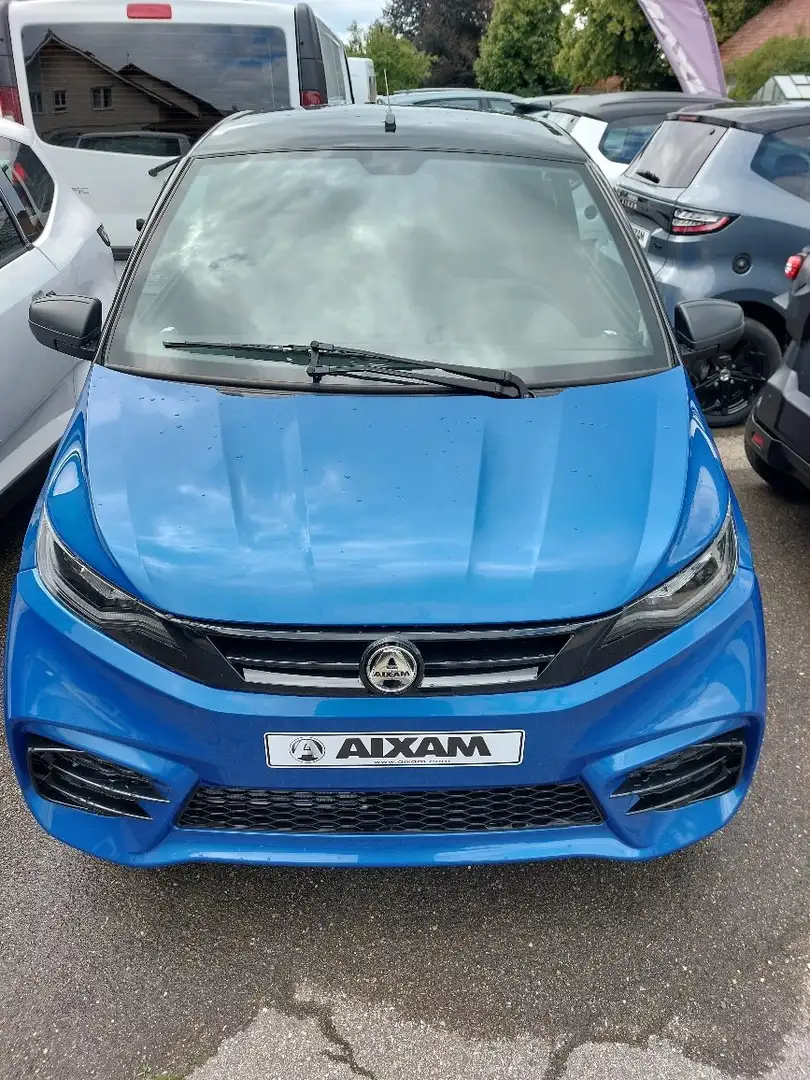 Aixam City Ambition City Sport Blau - 2