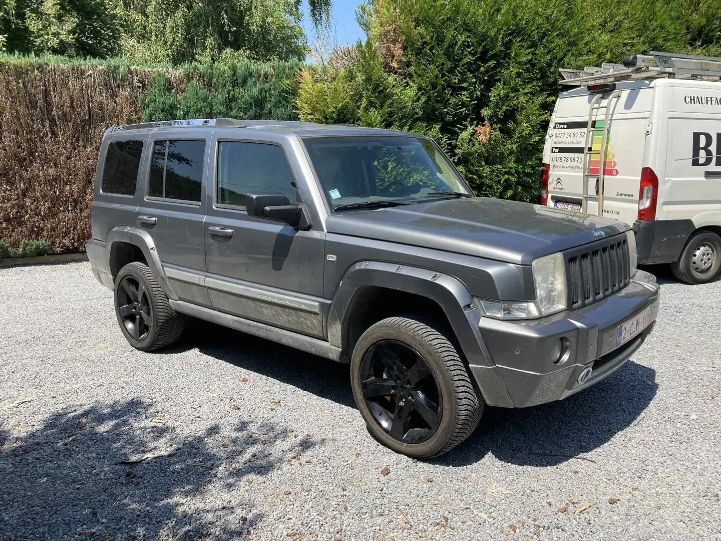 Jeep Commander Commander 3.0 Turbo V6 CRD Limited Plus Gris - 1