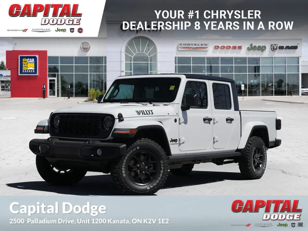 2026 Jeep Gladiator