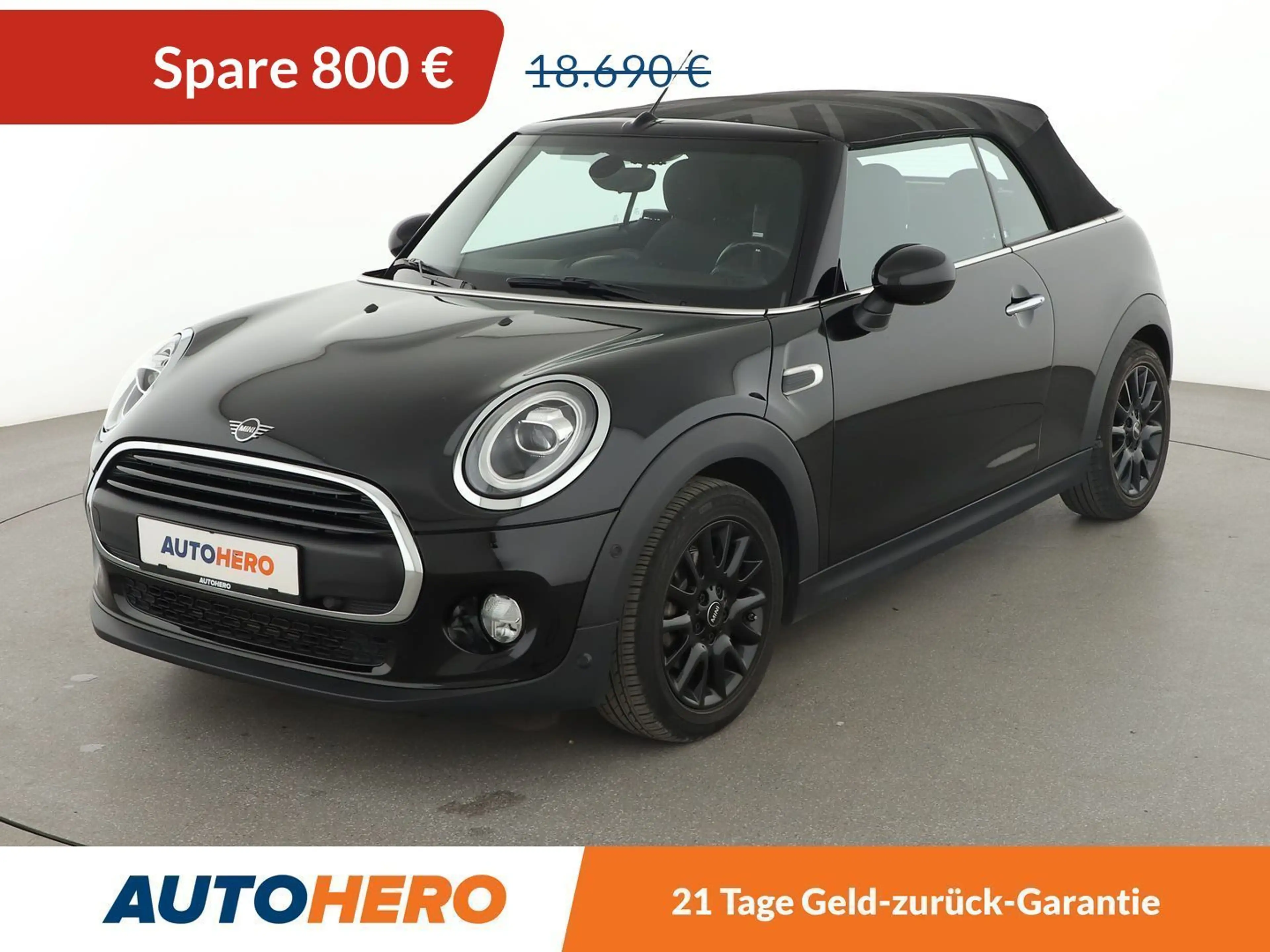 MINI One Cabrio One *NAVI*LED*TEMPO*CAM*PDC*SHZ*KLIMA*