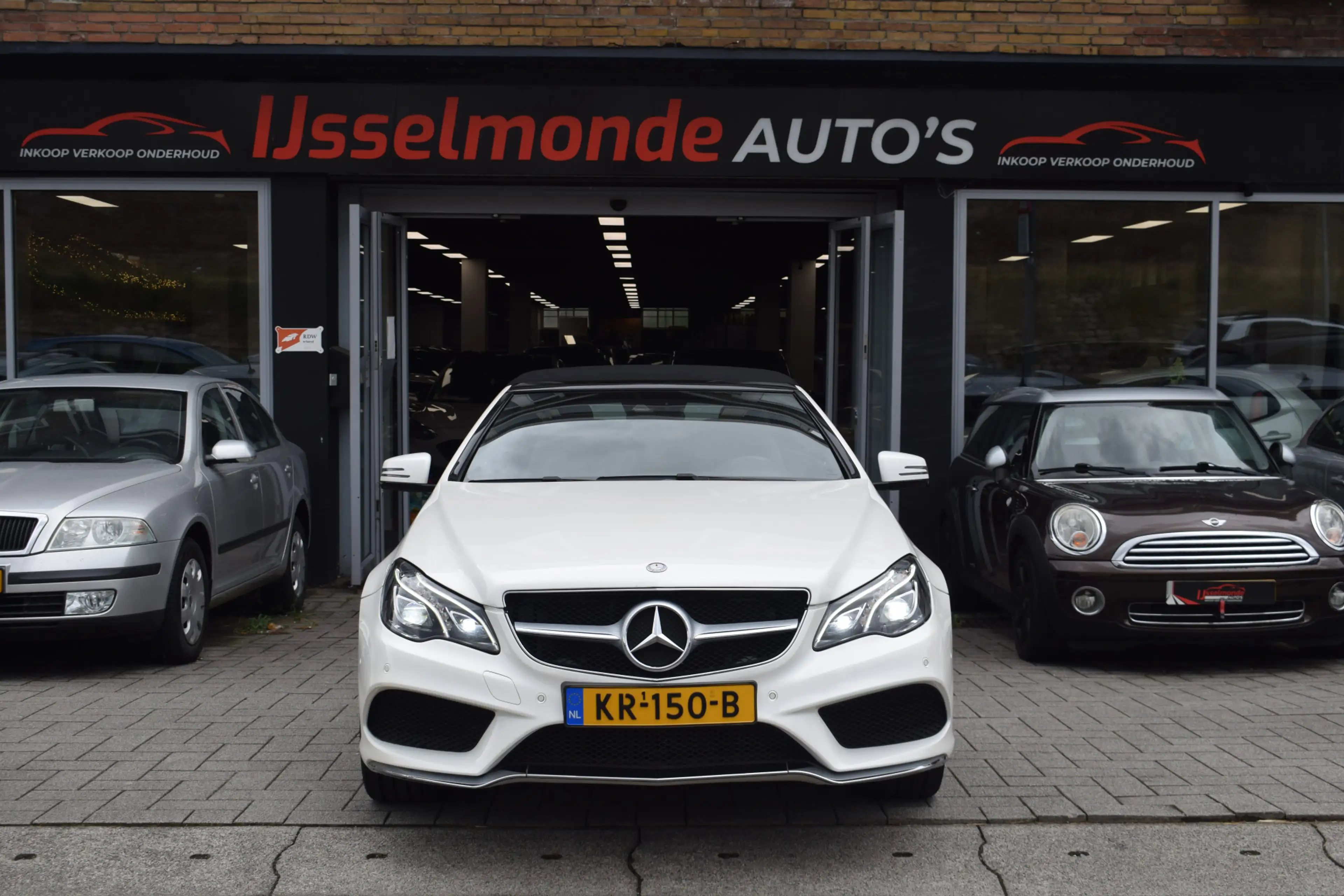 Mercedes-Benz E 250 Cabrio Prestige a.camera ortopedische stoelen — photo 6