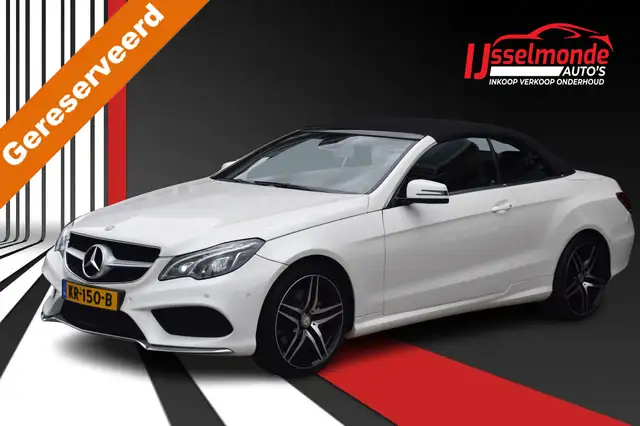 Mercedes-Benz E 250 Cabrio Prestige a.camera ortopedische stoelen