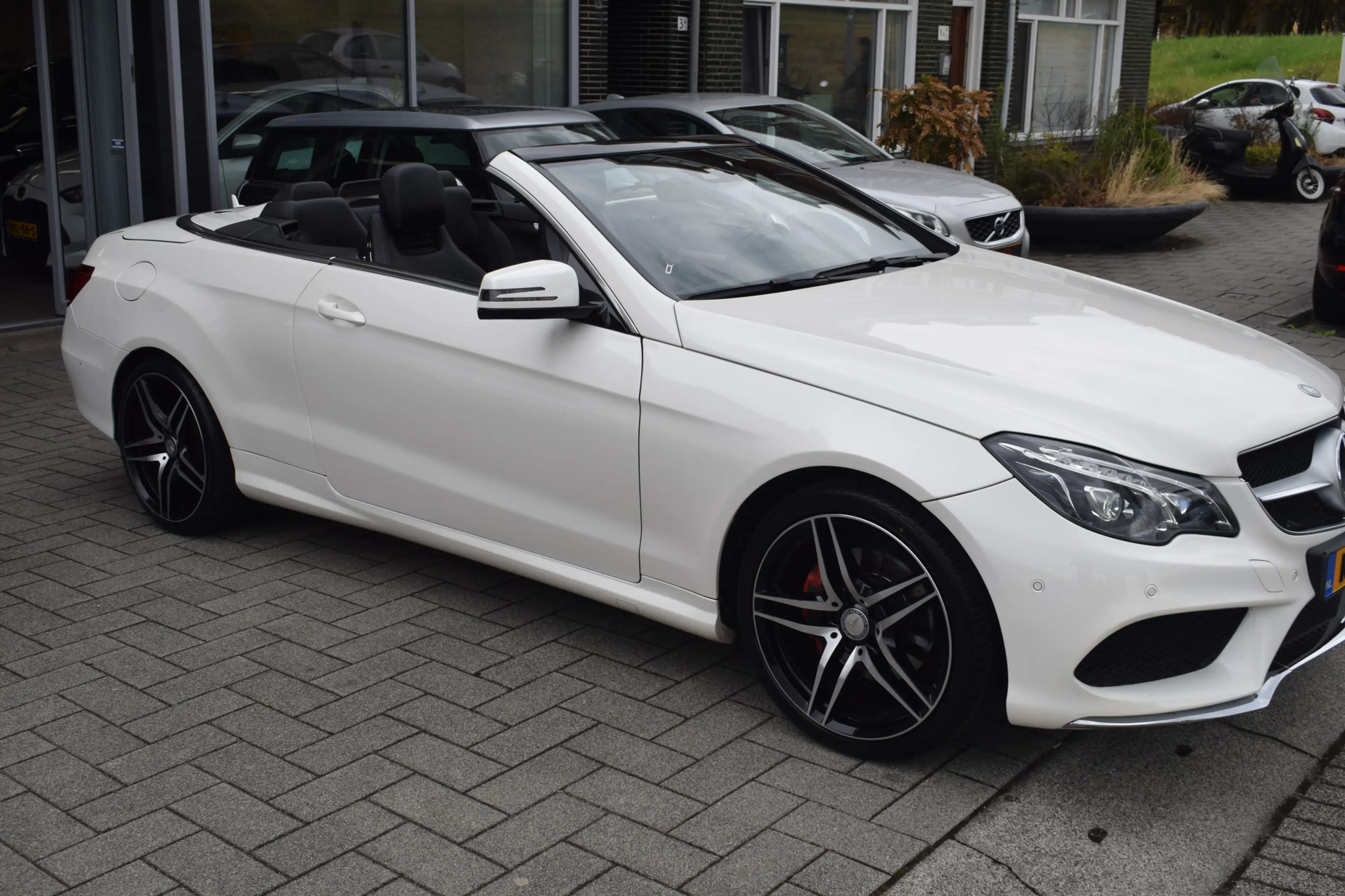 Mercedes-Benz E 250 Cabrio Prestige a.camera ortopedische stoelen — photo 8
