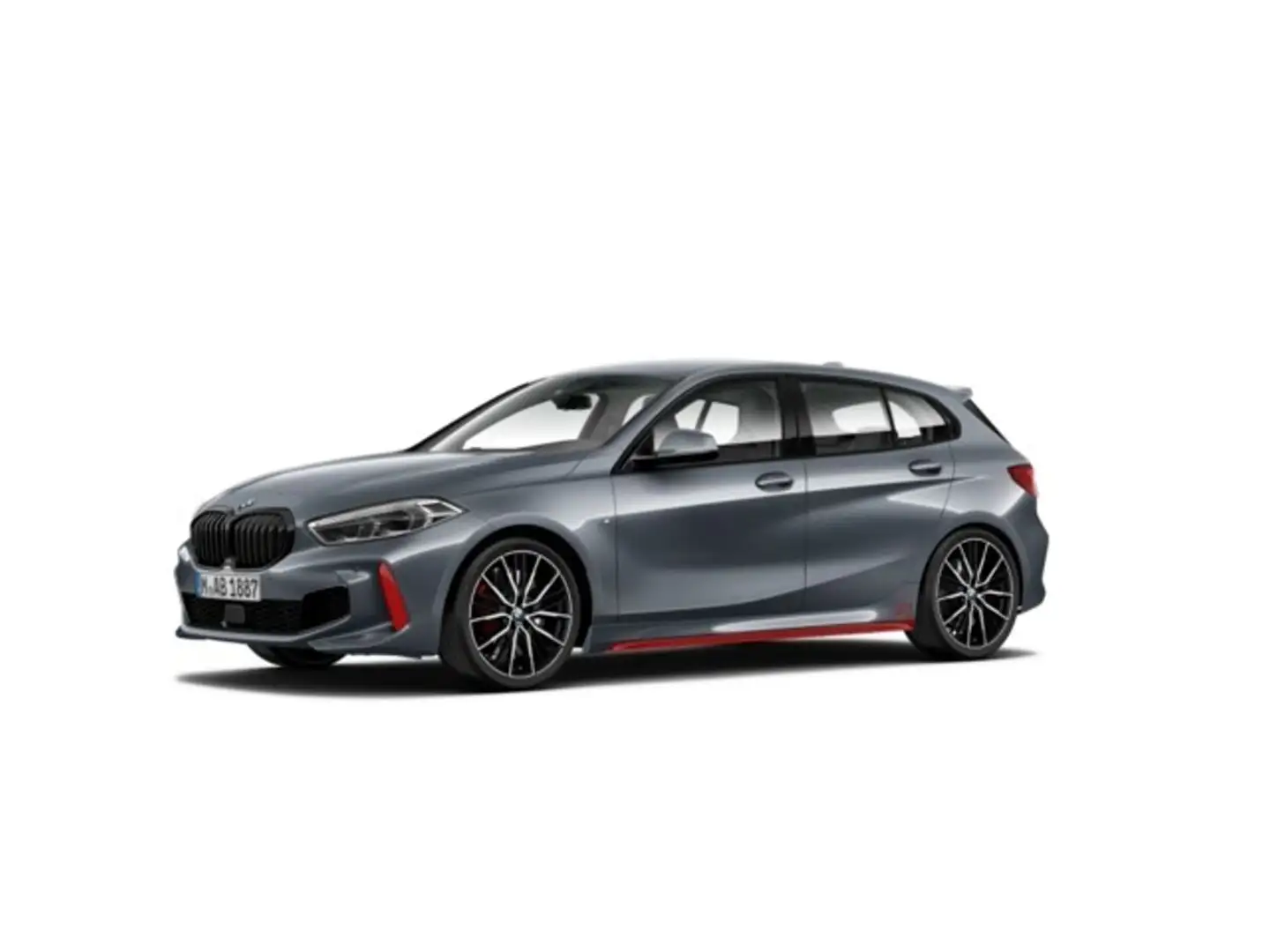 BMW 128 128tiA Gri - 2
