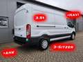 Ford Transit L3H2 2.0 TDCi 130PS Trend 3,5t 3-Sitzer AHK Klima Weiß - thumbnail 7