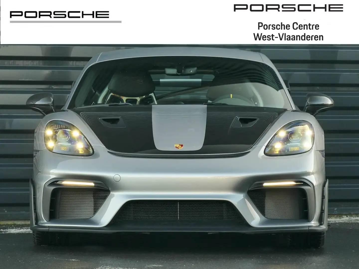 Porsche 718 Cayman GT4 RS 4.0i PDK | Weissach | Lift | Bose Ezüst - 2