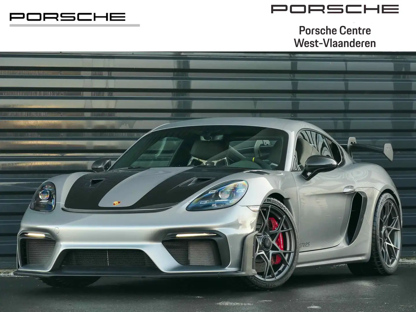Porsche 718 Cayman GT4 RS 4.0i PDK | Weissach | Lift | Bose Ezüst - 1