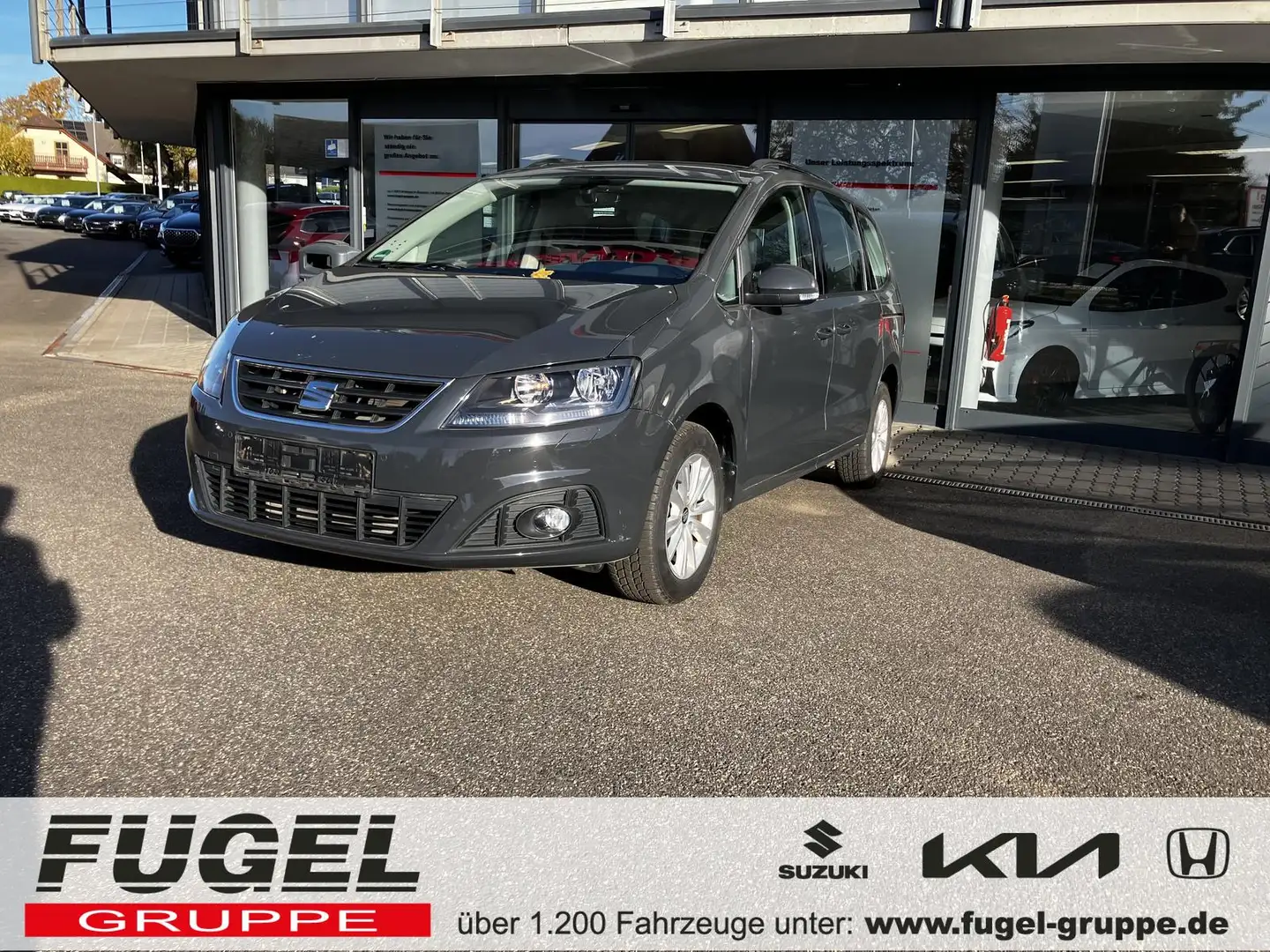 SEAT Alhambra 1.4 TSI Style Winter|Klima|SHZ|PDC Grau - 1