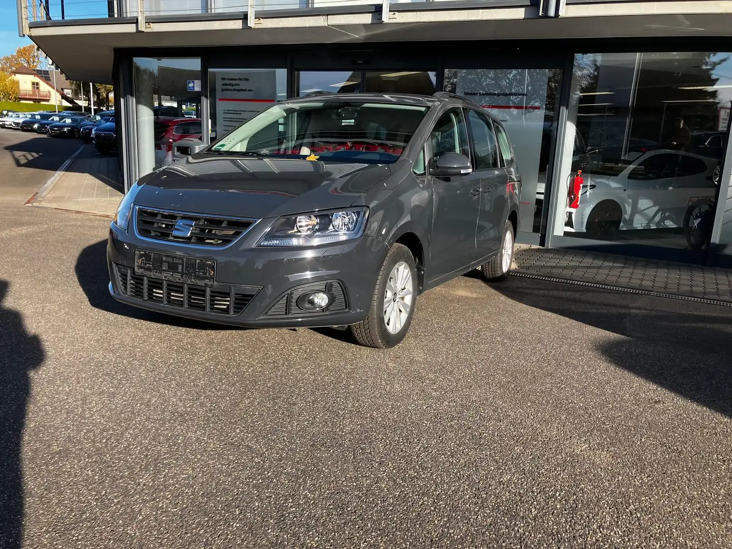SEAT Alhambra 1.4 TSI Style Winter|Klima|SHZ|PDC Grau - 2
