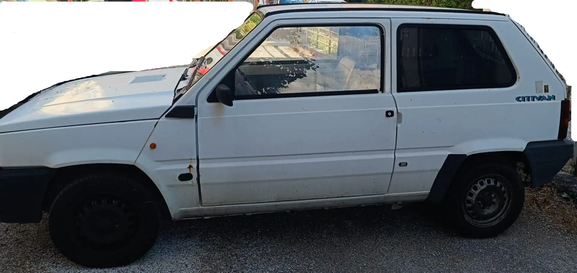 Fiat Panda CTG Bianco - 1