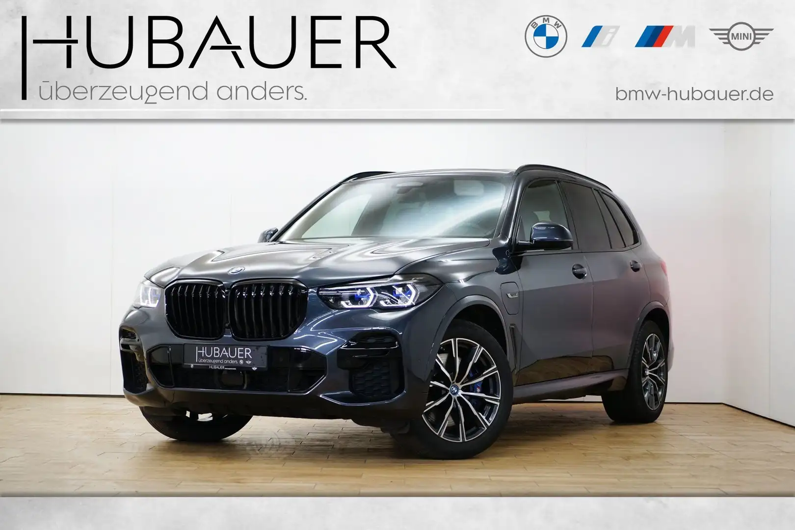 BMW X5 xDrive45e [M Sport, Laser, HUD, DA Prof.] Grau - 1