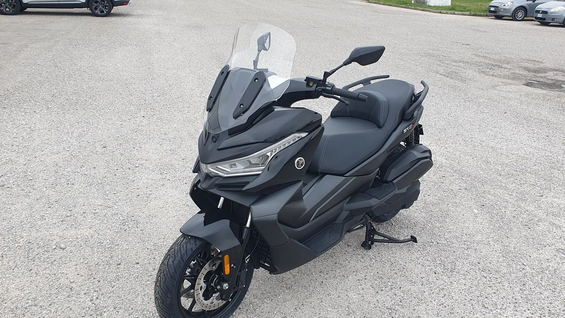 Voge SFIDA SR 400 Nero - 2